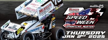 Sprintcar Muster: USA vs WA Speedweek 