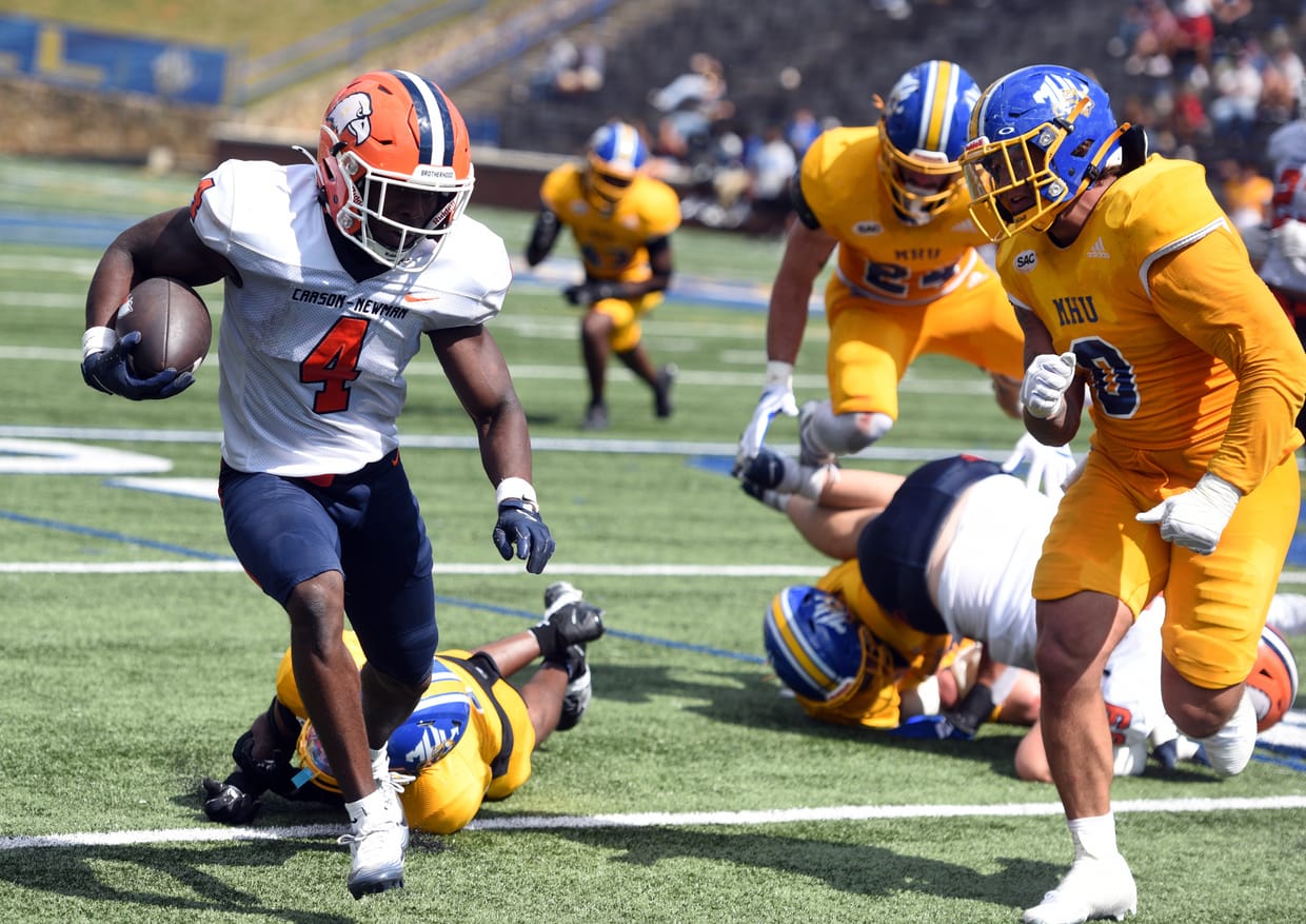 Carson-Newman vs. Mars Hill