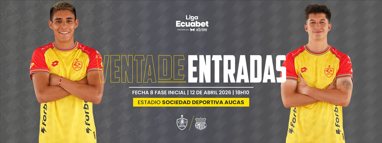 HINCHADA VISITANTE-SD AUCAS vs CS EMELEC