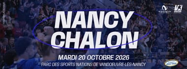 J2 - GRAND NANCY VOLLEY - CHALON