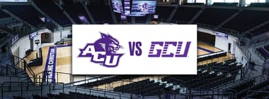 ACU Mens Basketball vs GCU