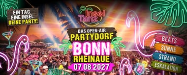 Inseltanz | Das Open-Air Partydorf!