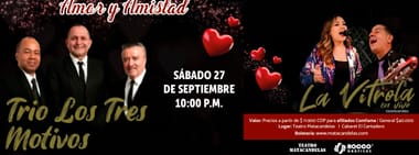 Noche romantica de amor y amistad