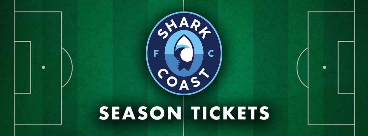 Shark Coast FC 2026 USL Season Ticket