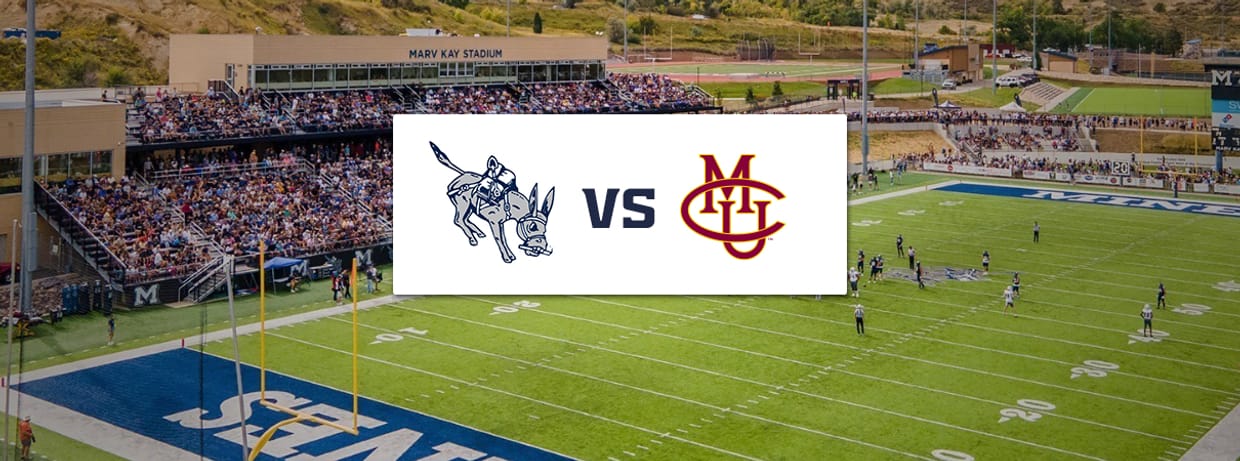 Football vs Colorado Mesa