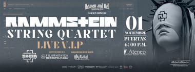 RAMMSTEIN + STRING QUARTET - STEIN LIVE VIP
