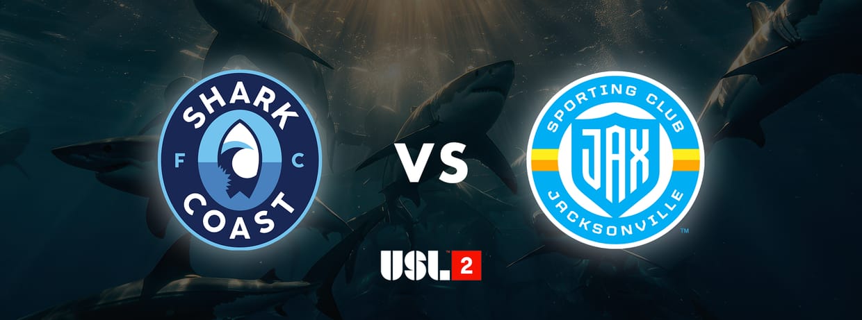 Shark Coast FC USL2 Home Opener vs Sporting Jax