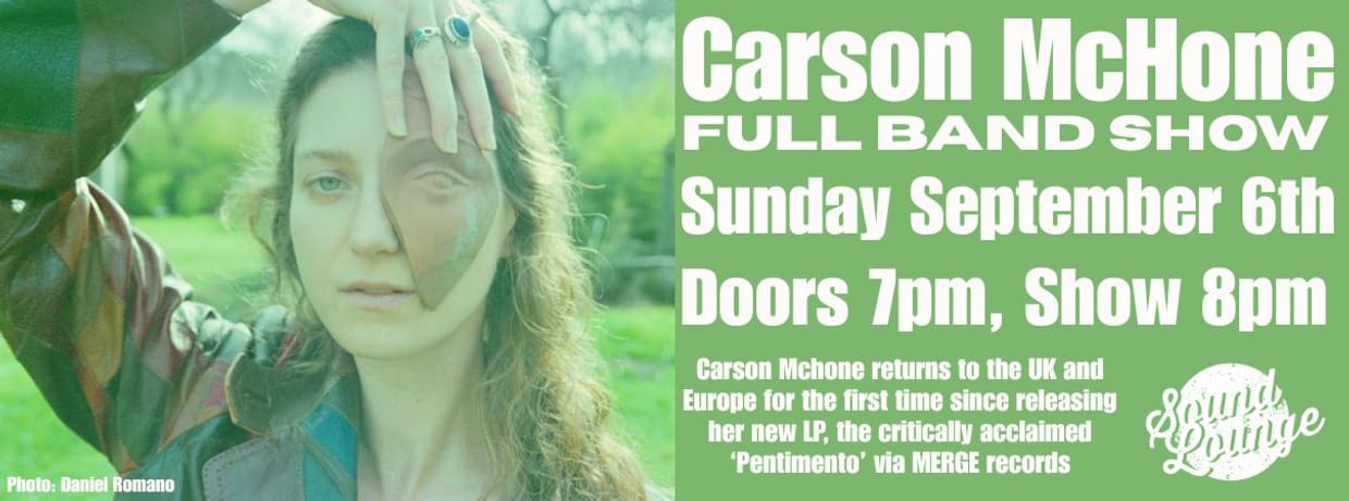 Carson McHone (Full Band Show)