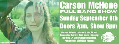 Carson McHone (Full Band Show)