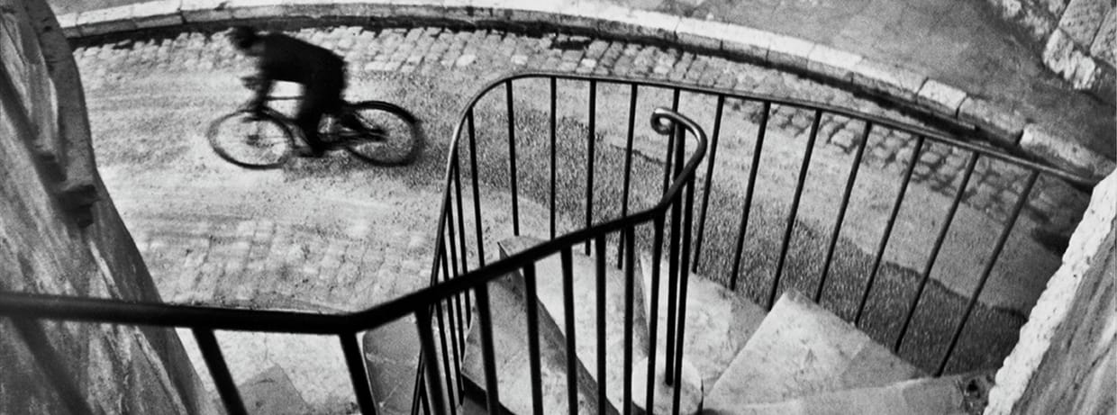 Billet horodaté - Henri Cartier Bresson