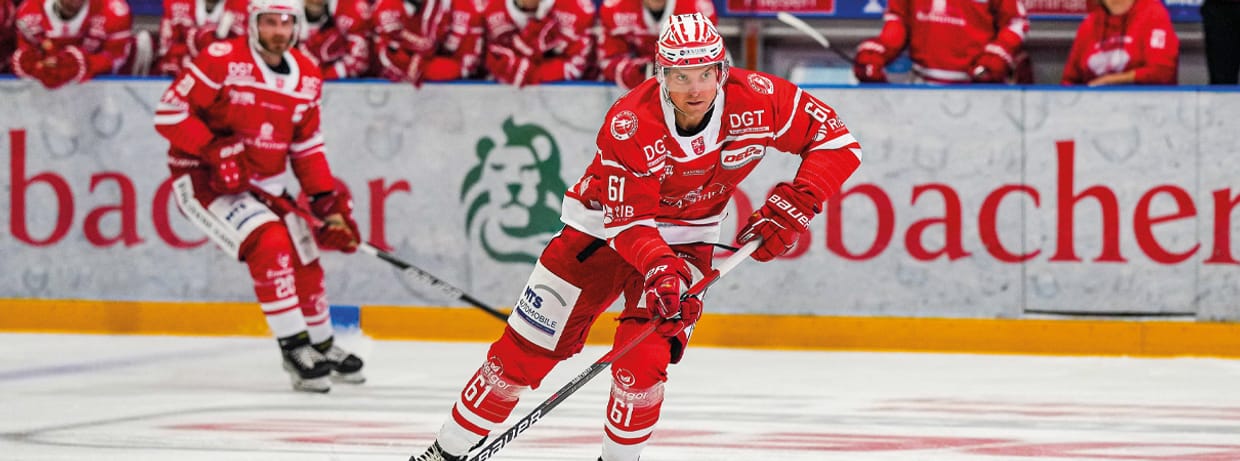 EC Bad Nauheim - Eisbären Regensburg