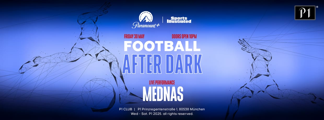 FOOTBALL AFTER DARK