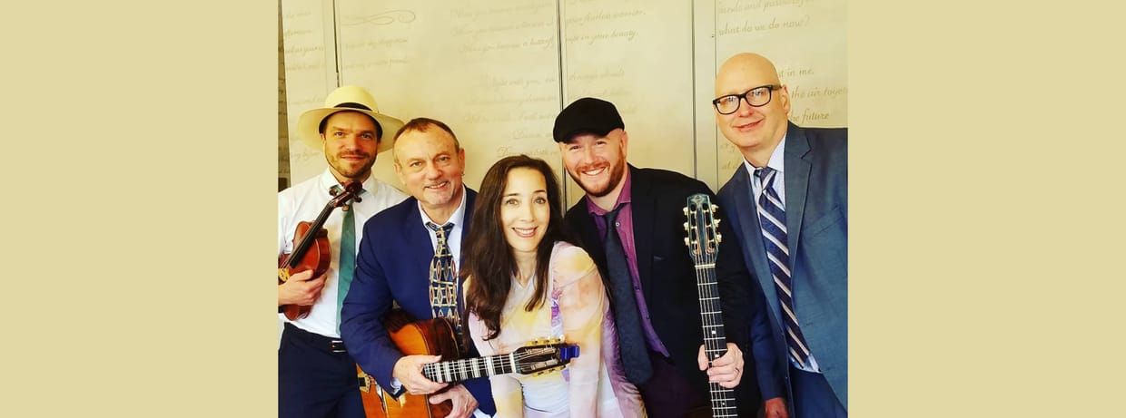 Gypsy Jazz Brunch w/ Hot Club of Philadelphia 