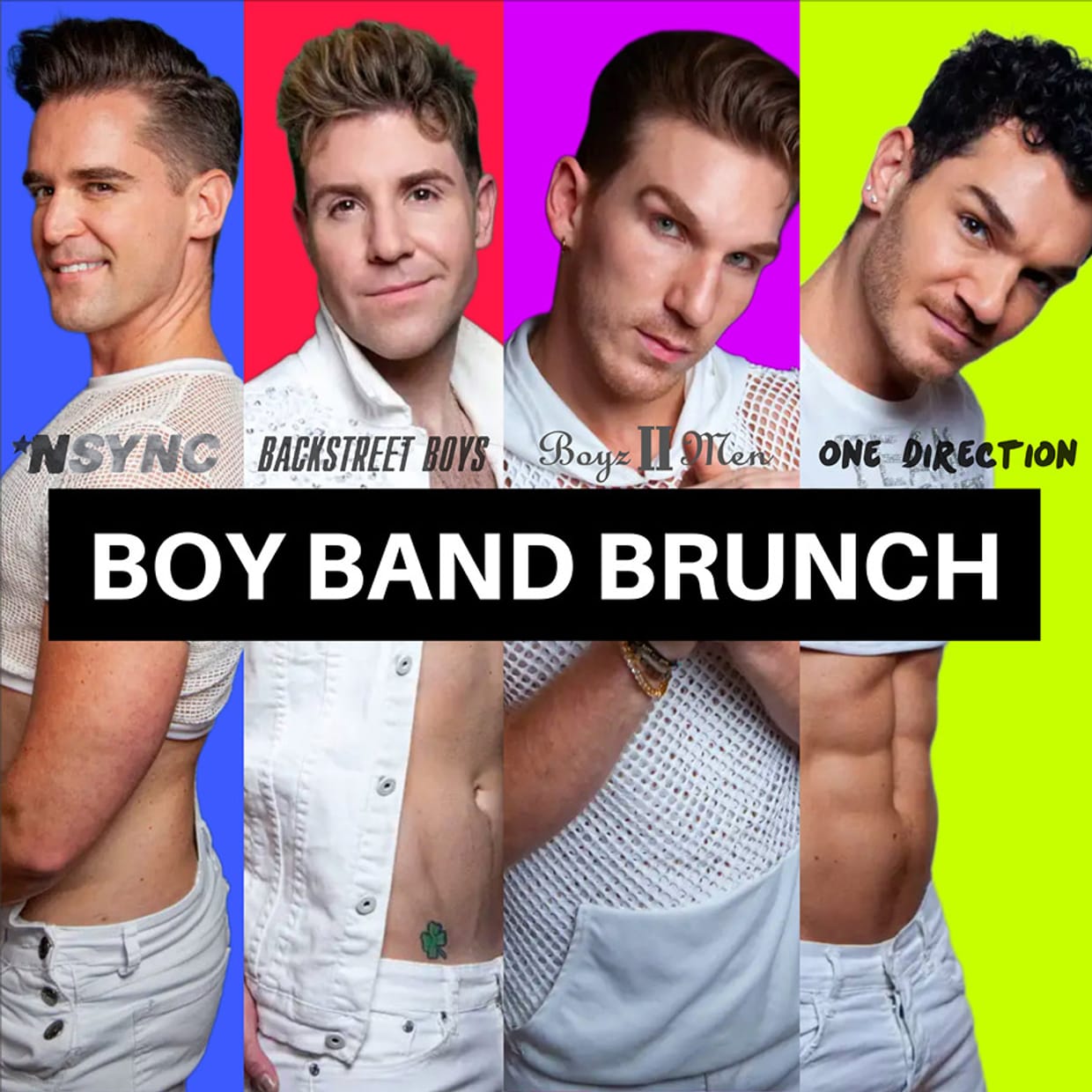 Boy Band Brunch 7/13 12:00 PM