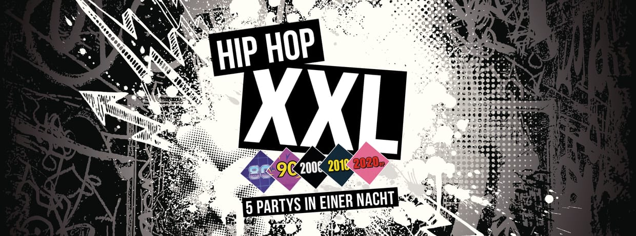 HipHop XXL - 5 Partys in einer Nacht