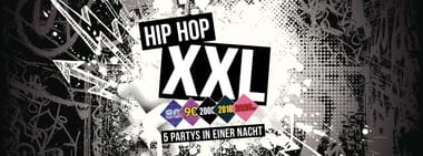 HipHop XXL - 5 Partys in einer Nacht