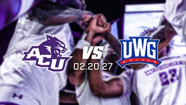 ACU MBB vs West Georgia 
