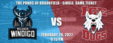 Wisconsin Windigo vs. Fairbanks Ice Dogs