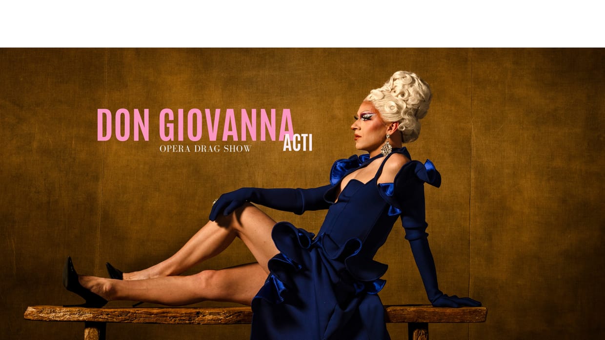 Opéra Drag show Don Giovanna 