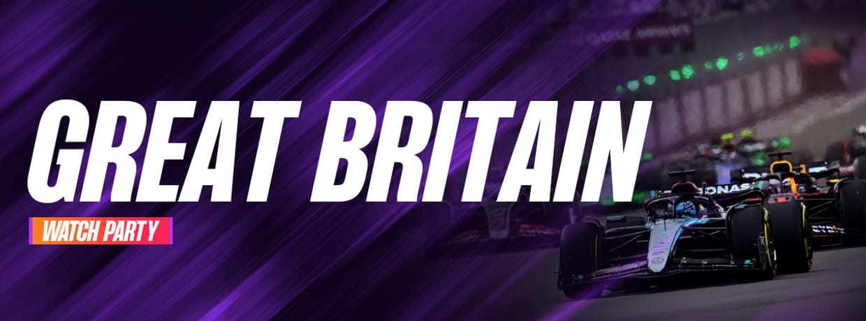 OFFICIAL F1® ARCADE SILVERSTONE WATCH PARTY