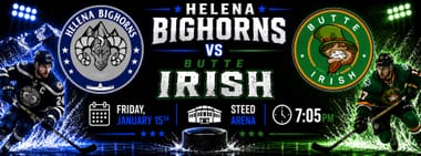 Helena Bighorns vs Butte Irish
