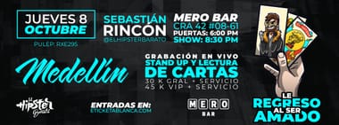 LE REGRESO AL SER AMADO - JUAN SEBASTIÁN RINCÓN (EN MERO BAR)
