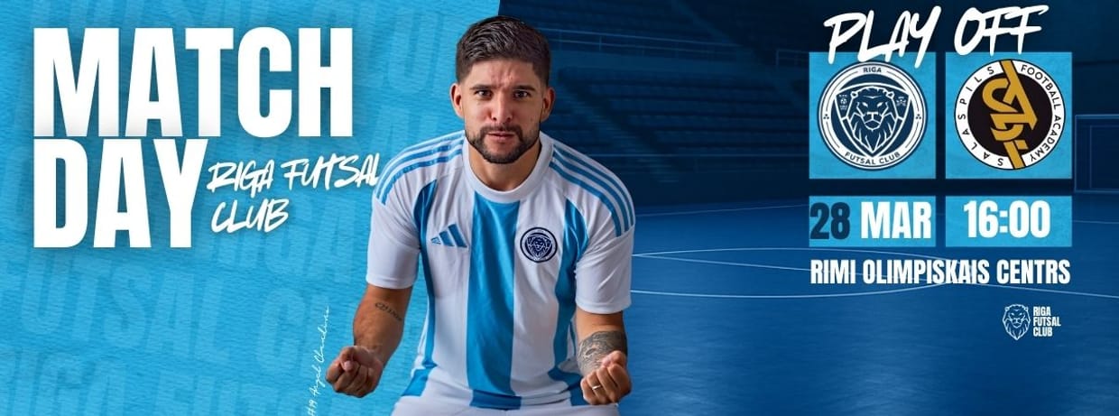 Riga Futsal Club - Salaspils FA