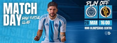 Riga Futsal Club - Salaspils FA