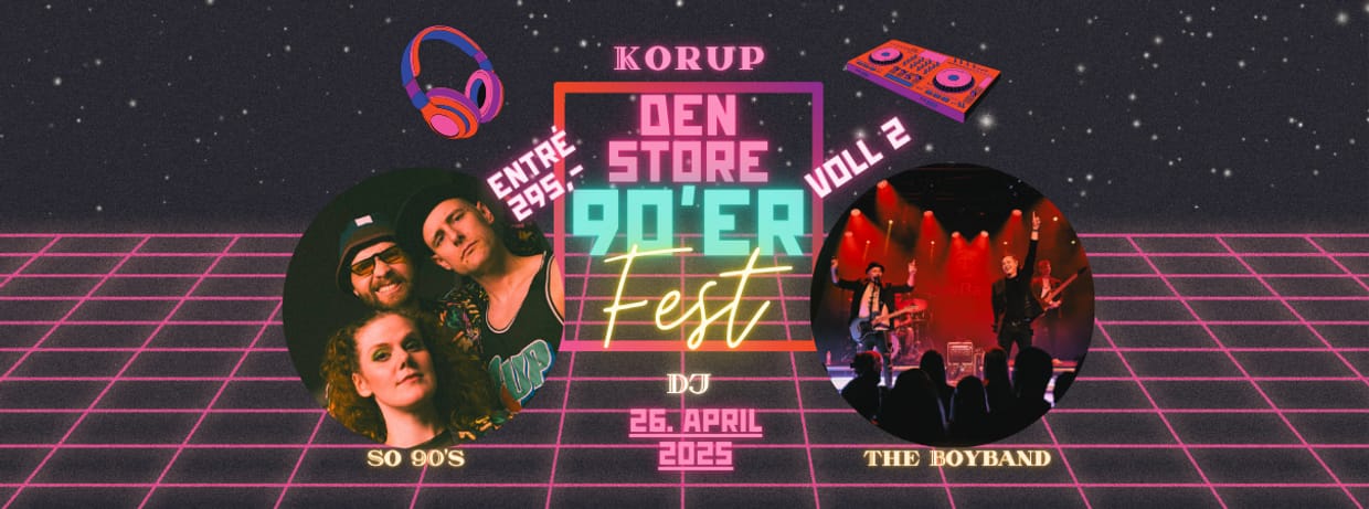 Den store 90'er fest Korup Voll 2