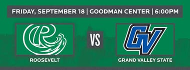 Women's Volleyball vs Grand Valley State