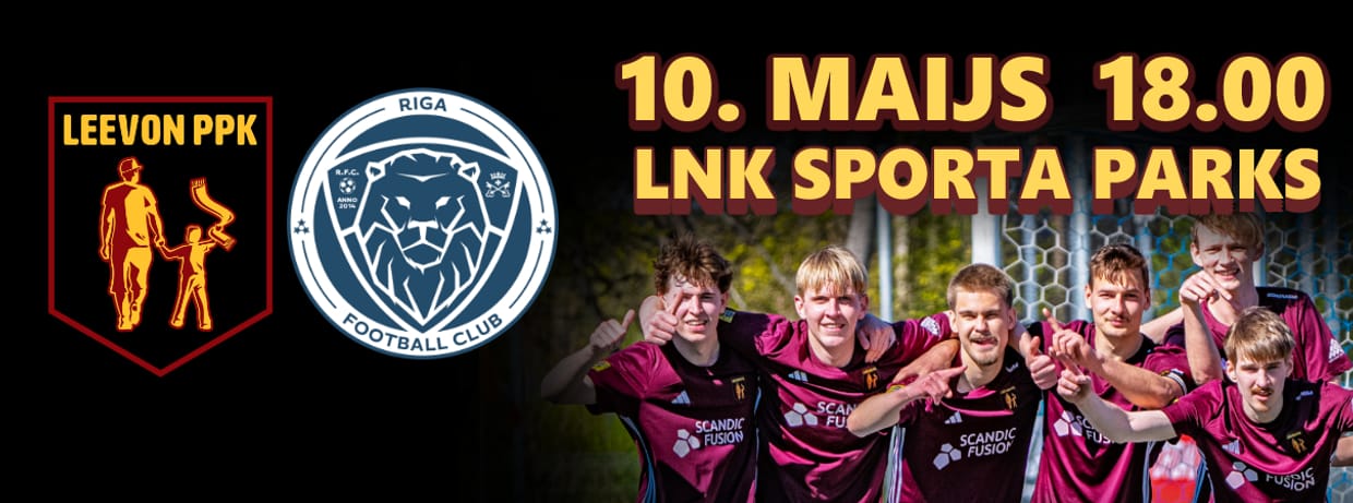 LVBET līga: Leevon PPK - Riga FC-2