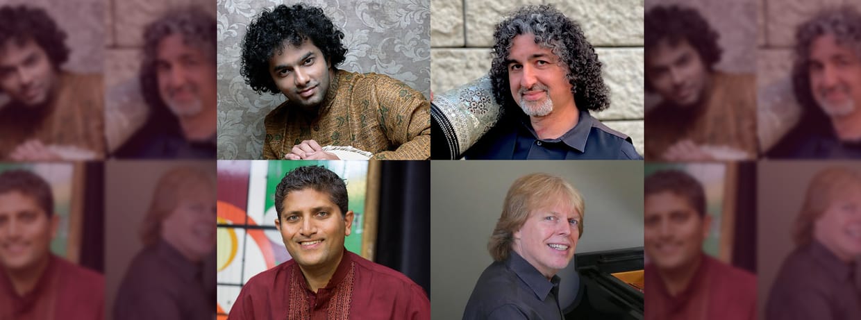 CANCELED - Soundscapes — Kunal Gunjal, Santoor Artiste