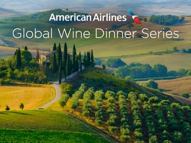 American Airlines Global Wine Dinner Series - Tuscan Vintage Dinner