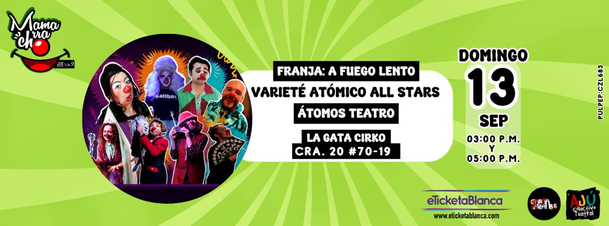 Varieté Atómico All Stars