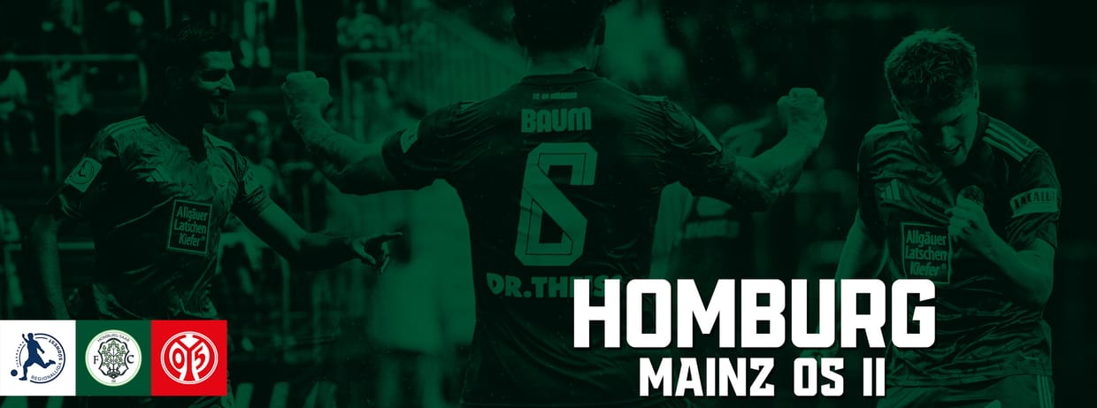FC 08 Homburg - 1. FSV Mainz 05 II