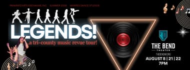 LEGENDS! A Tri-County Music Revue Tour - August 8