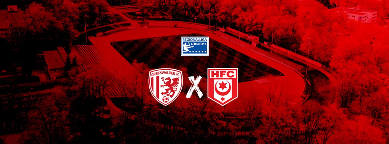 Greifswalder FC vs. Hallescher FC