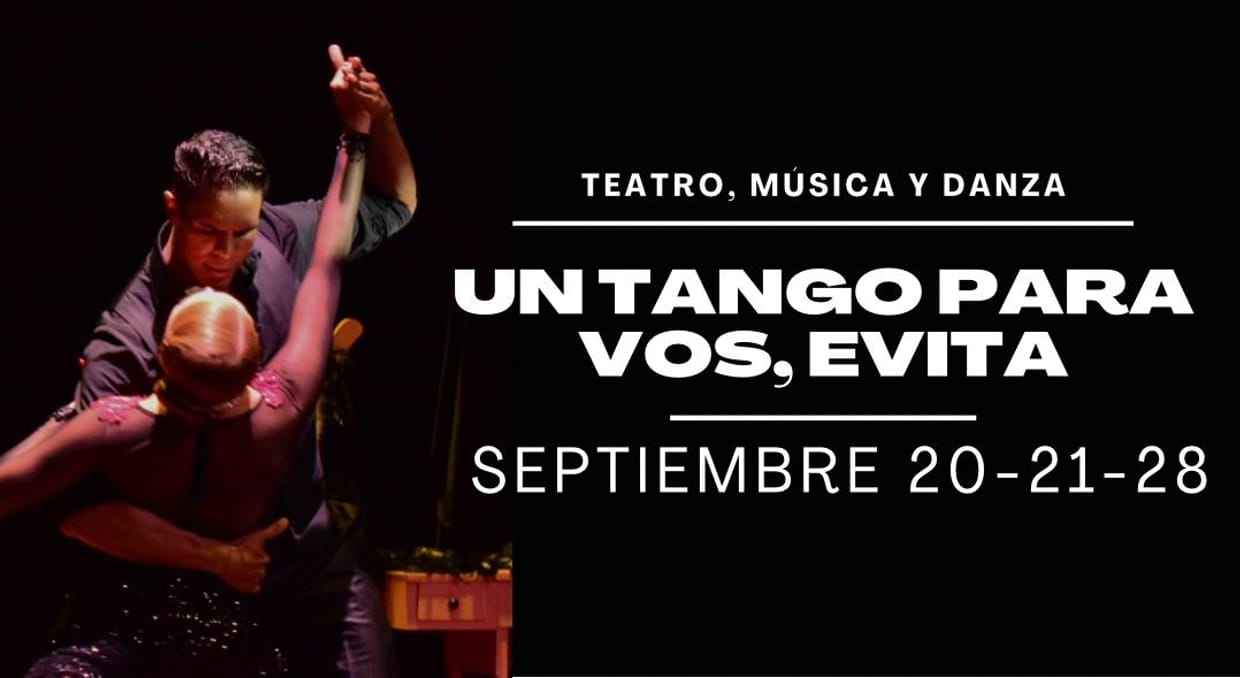 UN TANGO PARA VOS EVITA