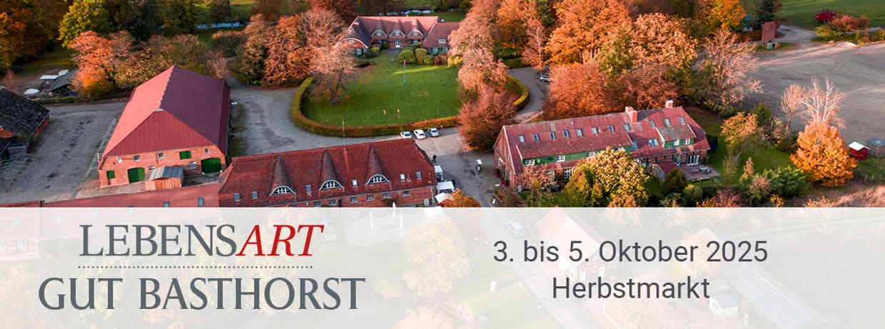 LebensArt Herbstmarkt - Gut Basthorst Kopie