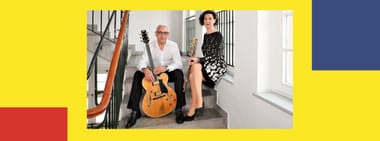 Jazz im Kino: Isabelle Bodenseh - Lorenzo Petrocca Duo