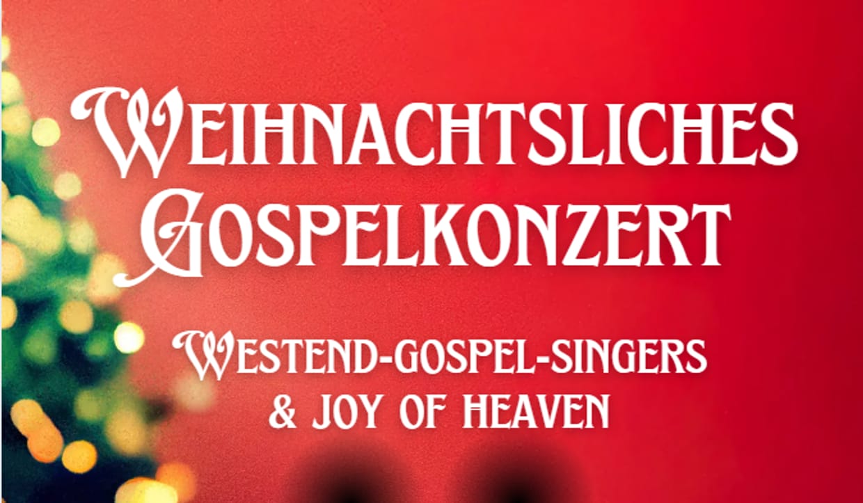 Weihnachtliches Gospelkonzert