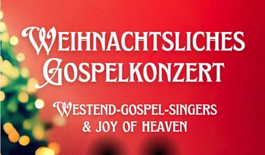Weihnachtliches Gospelkonzert