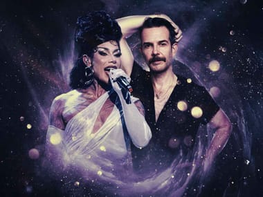 CW Grag Queen and Bright Light Bright Light: The Cosmic Light Tour