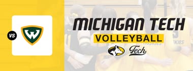 Huskies Volleyball vs Wayne State
