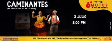 CAMINANTES - 6TO FESTIVAL MOTUS