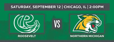 Women's Volleyball vs Northern Michigan