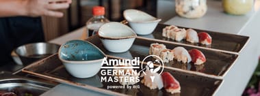 Amundi German Masters | VIP Garden-Restaurant