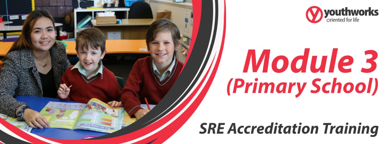 Module 3 - Preparing an SRE Lesson (Primary School) | Online