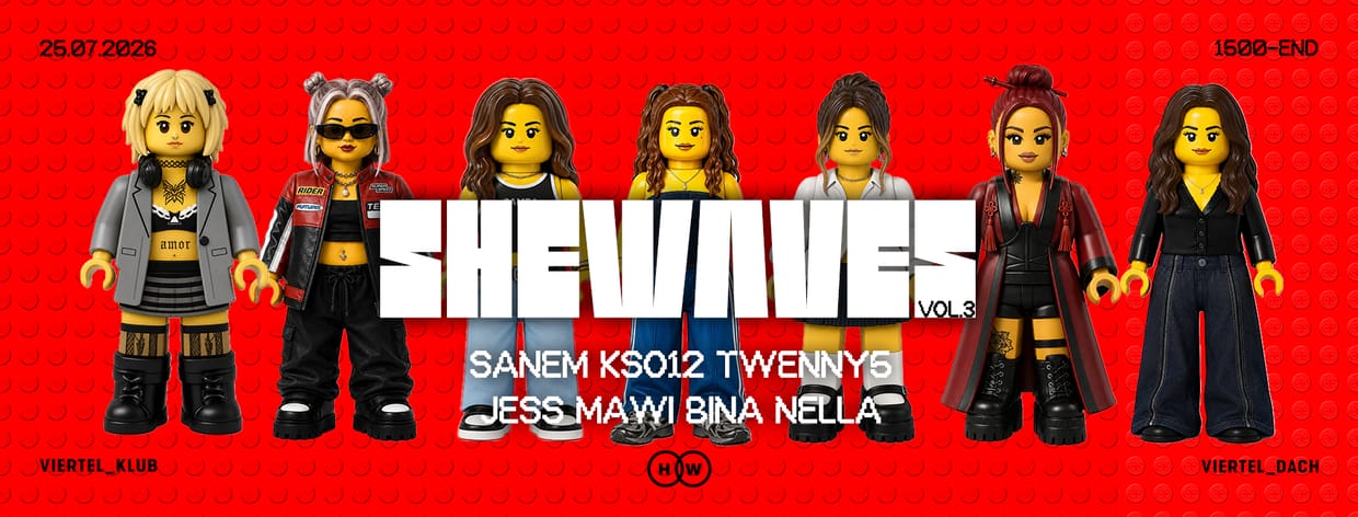 SHEWAVES Day & Night