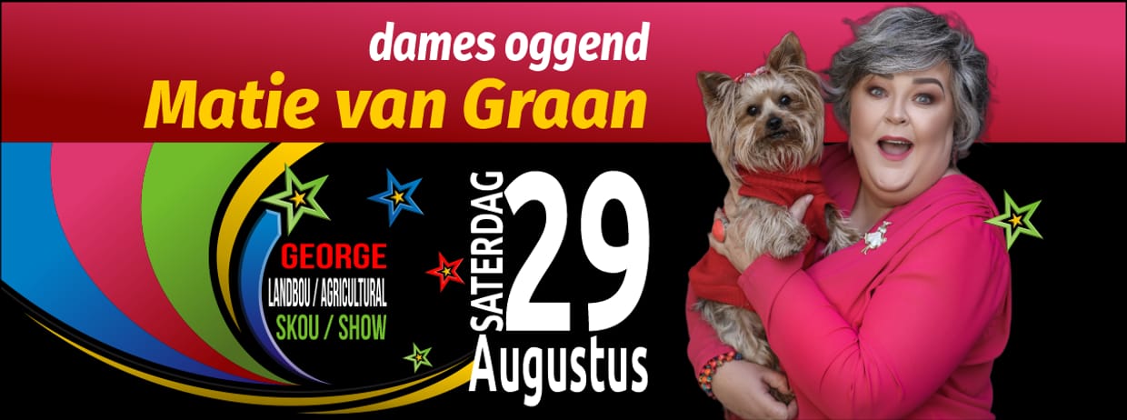Dames oggend saam met Matie van Graan